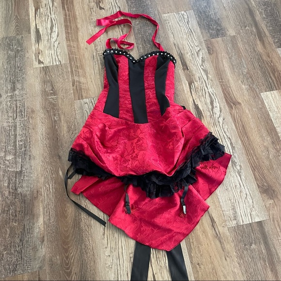 Leg Avenue strapless corset sexy dress M - Picture 1 of 8